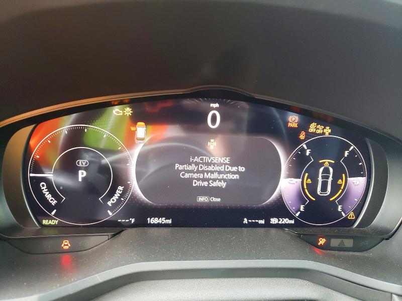 Photo 9 from auction – 2024 MAZDA CX-90 with VIN JM3KKBHA0R1159370