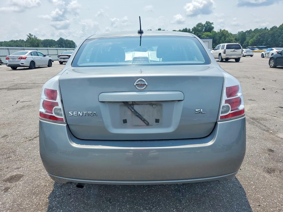 Photo 6 from auction – 2008 NISSAN SENTRA with VIN 3N1AB61E08L662254