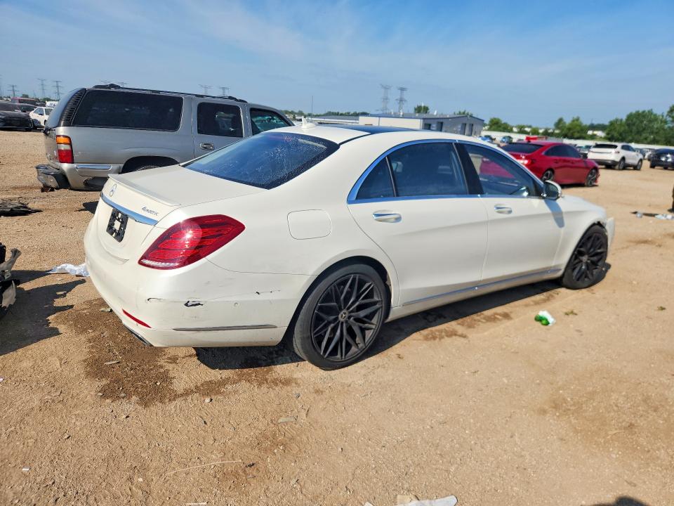 Photo 3 from auction – 2015 MERCEDES-BENZ S with VIN WDDUG8FB3FA187392