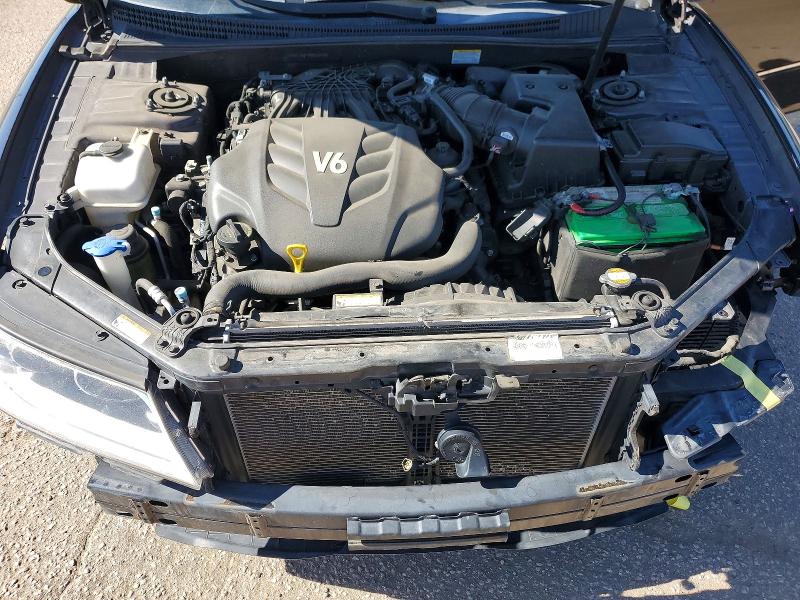Photo 11 from auction – 2011 HYUNDAI AZERA with VIN KMHFC4DF7BA516758