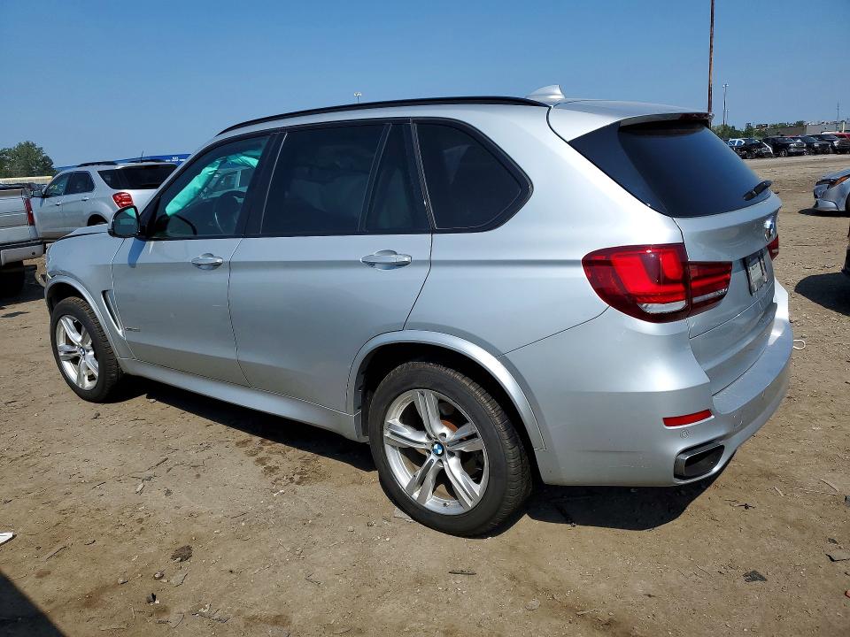 Photo 2 from auction – 2018 BMW X5 with VIN 5UXKR0C57J0X99040