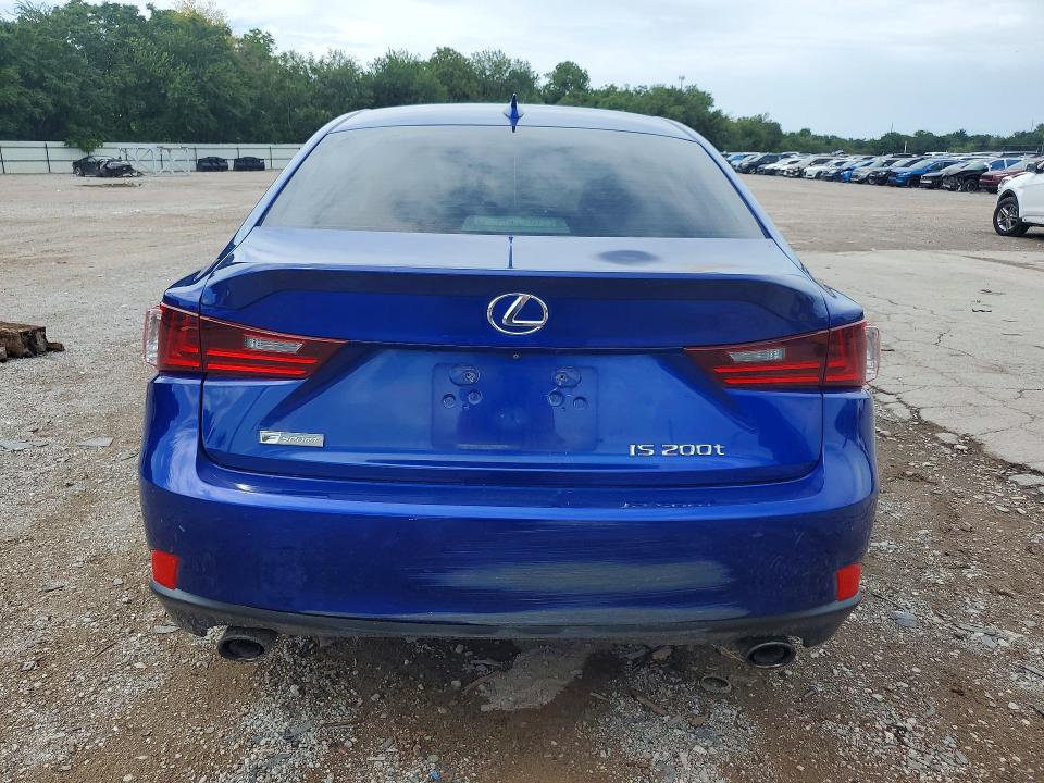 Photo 6 from auction – 2016 LEXUS IS with VIN JTHBA1D29G5022372