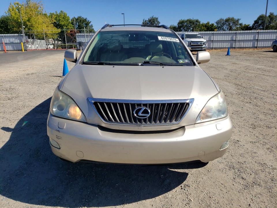 Photo 5 from auction – 2008 LEXUS RX with VIN 2T2HK31U78C075792