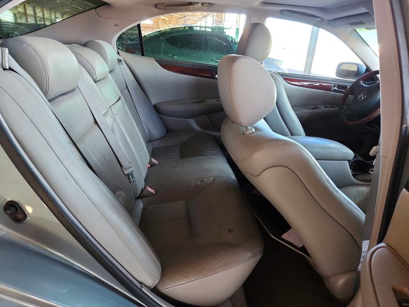 Photo 10 from auction – 2003 LEXUS ES with VIN JTHBF30GX30109641