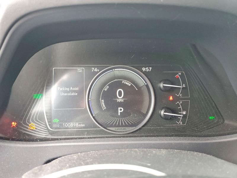 Photo 9 from auction – 2022 LEXUS UX 250H with VIN JTHP9JBH4N2058720