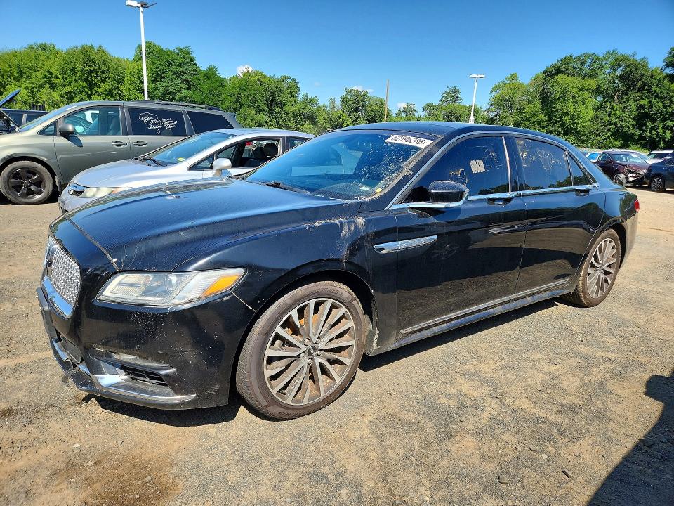 2017 LINCOLN CONTINENTAL