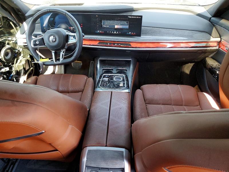 Photo 8 from auction – 2025 BMW I7 with VIN WBY43EJ08SCU94256