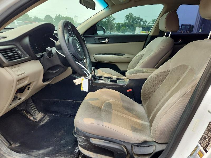 Photo 7 from auction – 2018 KIA OPTIMA with VIN 5XXGT4L35JG251826