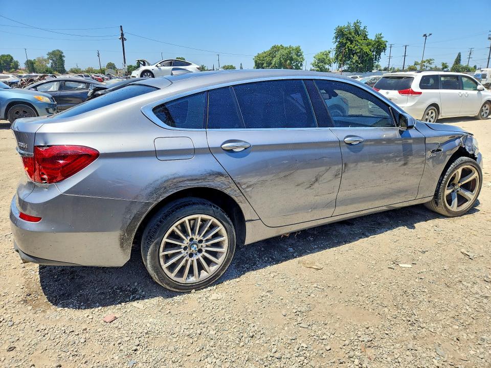 Photo 3 from auction – 2011 BMW 535 with VIN WBASP2C51BC338206