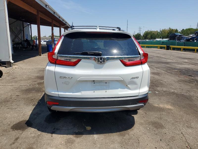 Photo 6 from auction – 2019 HONDA CR-V with VIN 7FARW2H84KE057029