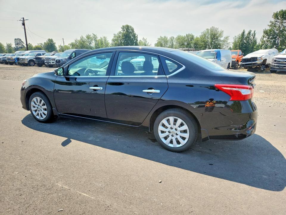 Photo 2 from auction – 2017 NISSAN SENTRA with VIN 3N1AB7AP1HY288313