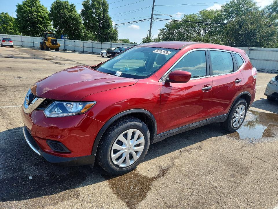 NISSAN ROGUE 2016 with VIN 5N1AT2MT8GC753663 - Photo from auction