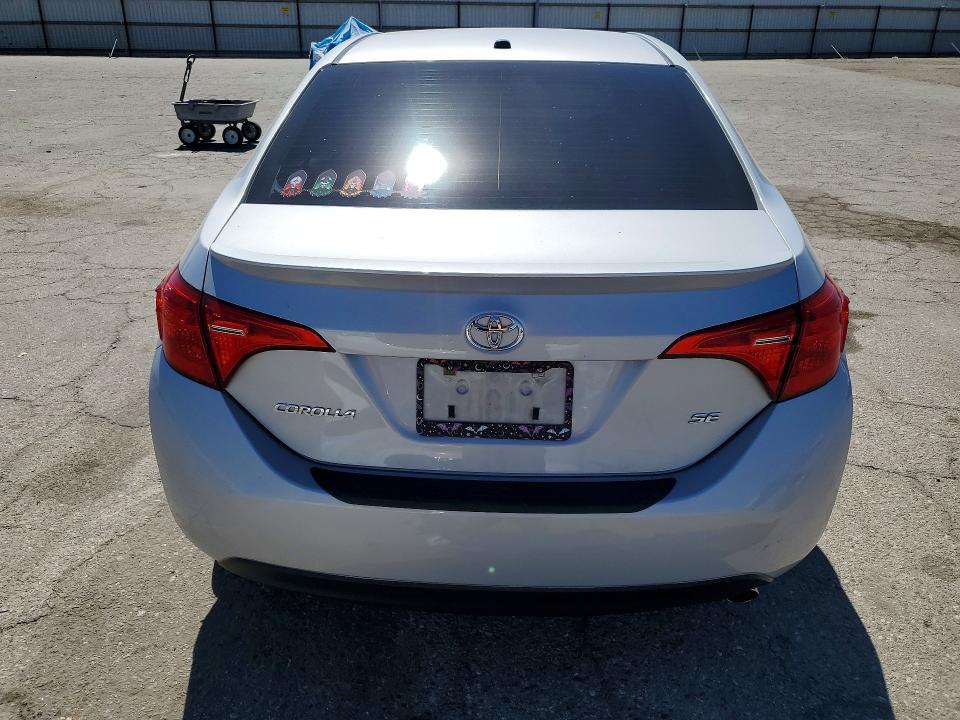 Photo 6 from auction – 2017 TOYOTA COROLLA with VIN 2T1BURHE6HC798376