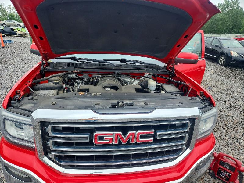 Photo 11 from auction – 2016 GMC SIERRA with VIN 3GTU2MEC5GG242553