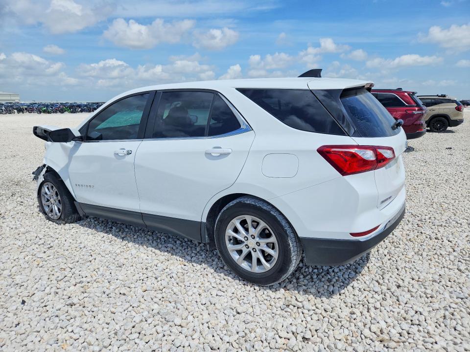 Photo 2 from auction – 2021 CHEVROLET EQUINOX with VIN 3GNAXKEV8MS124068