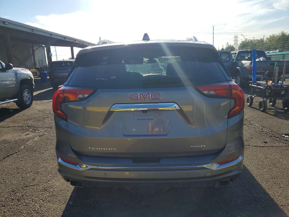 Photo 6 from auction – 2020 GMC TERRAIN with VIN 3GKALXEX2LL155364