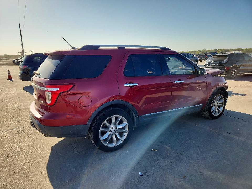 Photo 3 from auction – 2014 FORD EXPLORER with VIN 1FM5K7D81EGC56926