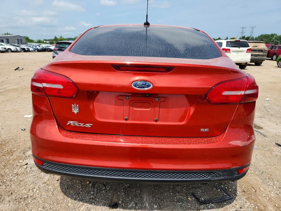 Фото 6 с аукциона – 2018 FORD FOCUS с VIN 1FADP3F21JL245919