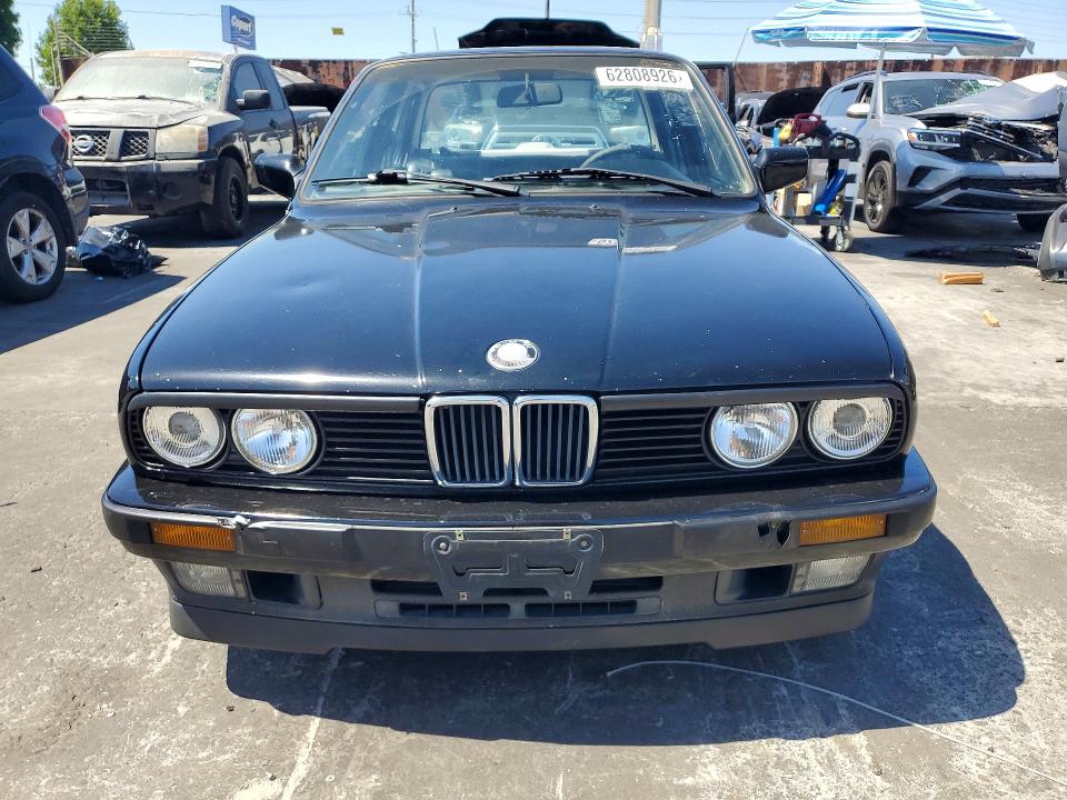 Photo 5 from auction – 1990 BMW 325 with VIN WBAAD1316LED12754