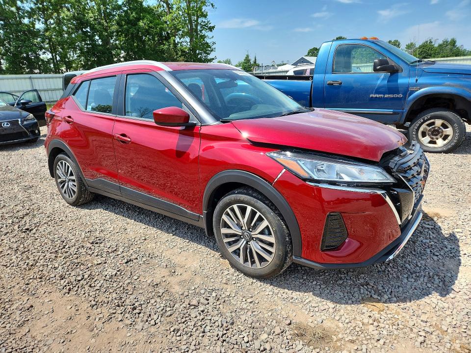 Photo 4 from auction – 2023 NISSAN KICKS with VIN 3N1CP5CV2PL559742