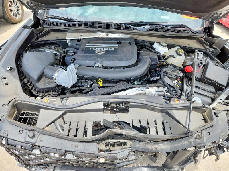 Photo 12 from auction – 2025 CADILLAC XT4 with VIN 1GYFZCR40SF155875