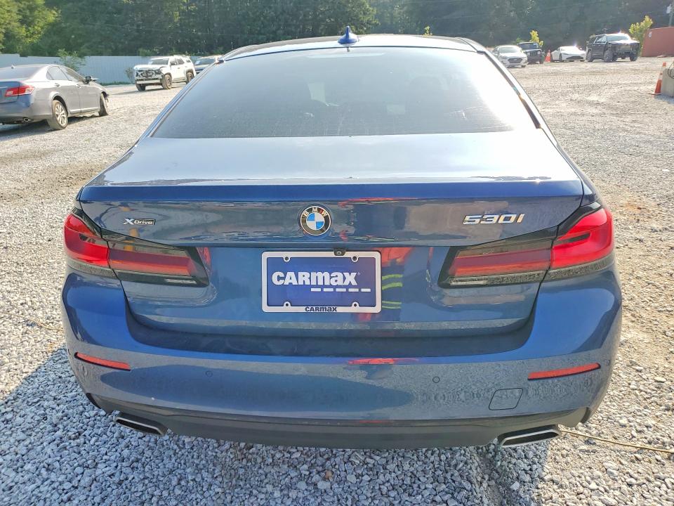 Photo 6 from auction – 2022 BMW 530 with VIN WBA13BJ08NWX57834