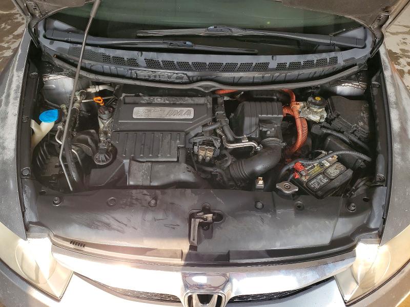 Photo 11 from auction – 2011 HONDA CIVIC with VIN JHMFA3F28BS000531