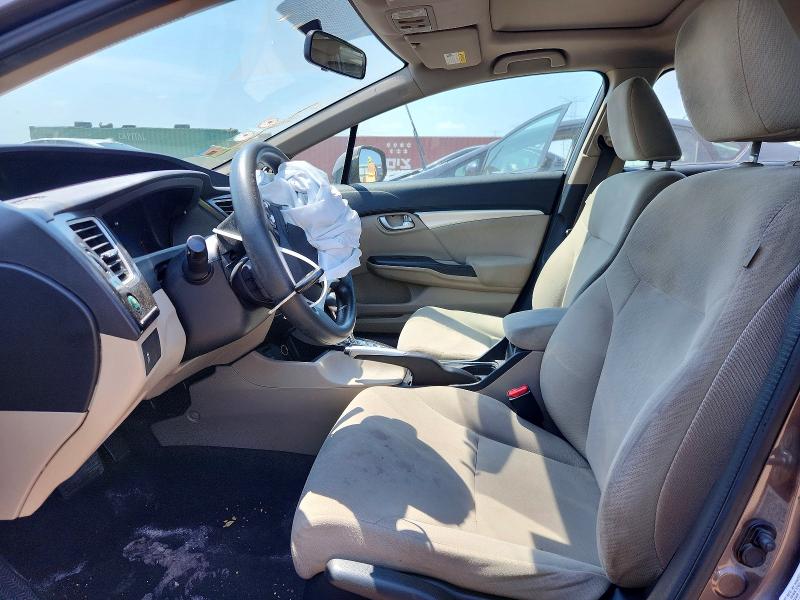 Photo 7 from auction – 2013 HONDA CIVIC with VIN 19XFB2F87DE071612