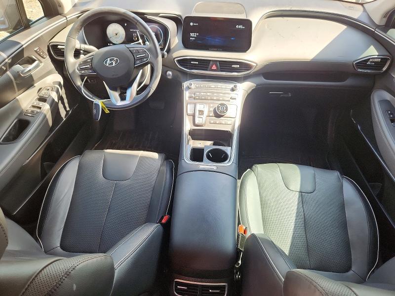 Photo 8 from auction – 2021 HYUNDAI SANTA FE with VIN 5NMS4DAL5MH366152