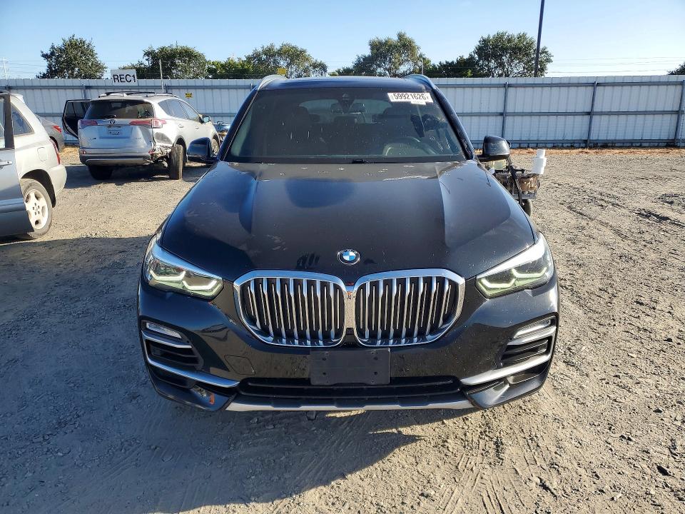 Photo 5 from auction – 2019 BMW X5 with VIN 5UXCR6C59KLK88985