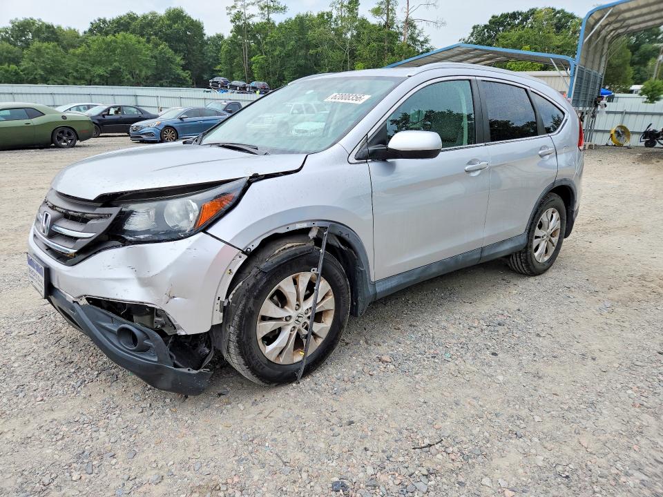 HONDA CR-V 2014 with VIN 2HKRM3H75EH546754 - Photo from auction