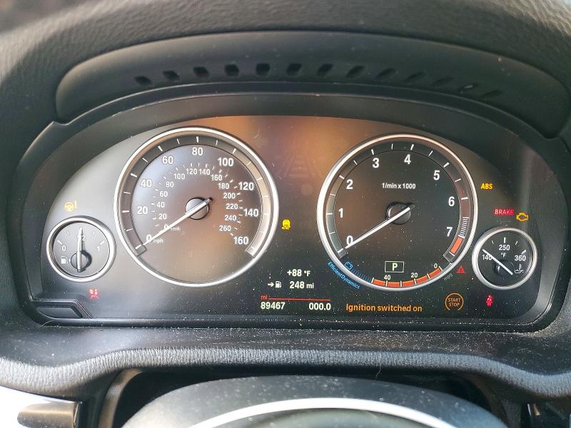 Photo 9 from auction – 2016 BMW X3 with VIN 5UXWX9C53G0D69688