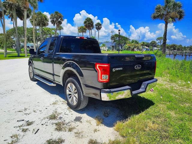 Photo 3 from auction – 2015 FORD F150 with VIN 1FTEX1C89FKD19628