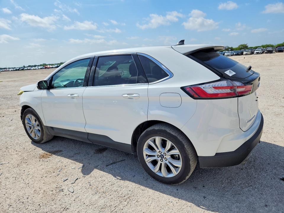 Photo 2 from auction – 2021 FORD EDGE with VIN 2FMPK4K91MBA26375