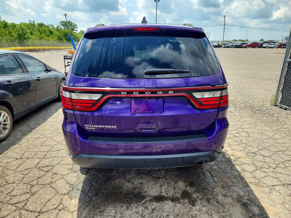 Photo 6 from auction – 2014 DODGE DURANGO with VIN 1C4RDJAG5EC428679
