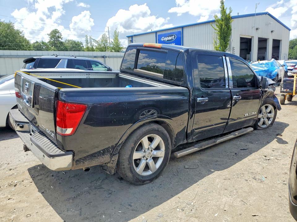 Photo 3 from auction – 2009 NISSAN TITAN with VIN 1N6BA07D49N317601