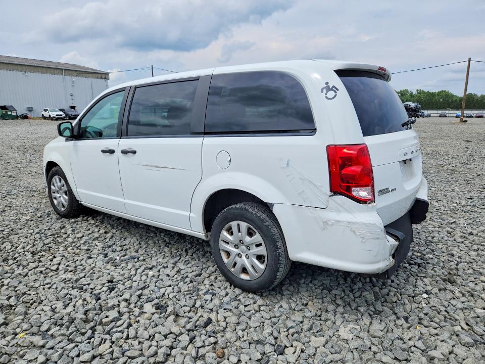 Photo 2 from auction – 2019 DODGE GRAND CARAVAN with VIN 2C4RDGBG2KR777318