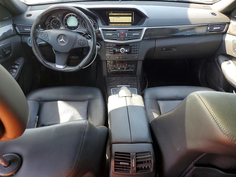 Photo 8 from auction – 2010 MERCEDES-BENZ E with VIN WDDHF5GB4AA046437