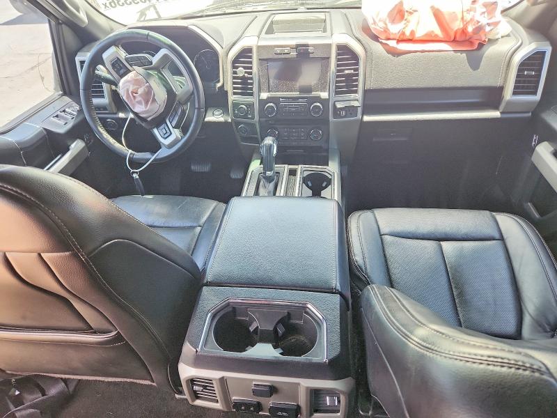 Photo 8 from auction – 2018 FORD F150 with VIN 1FTEW1E55JKC22442