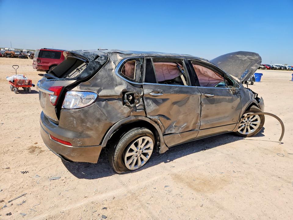 Photo 3 from auction – 2017 BUICK ENVISION with VIN LRBFXBSA0HD026981