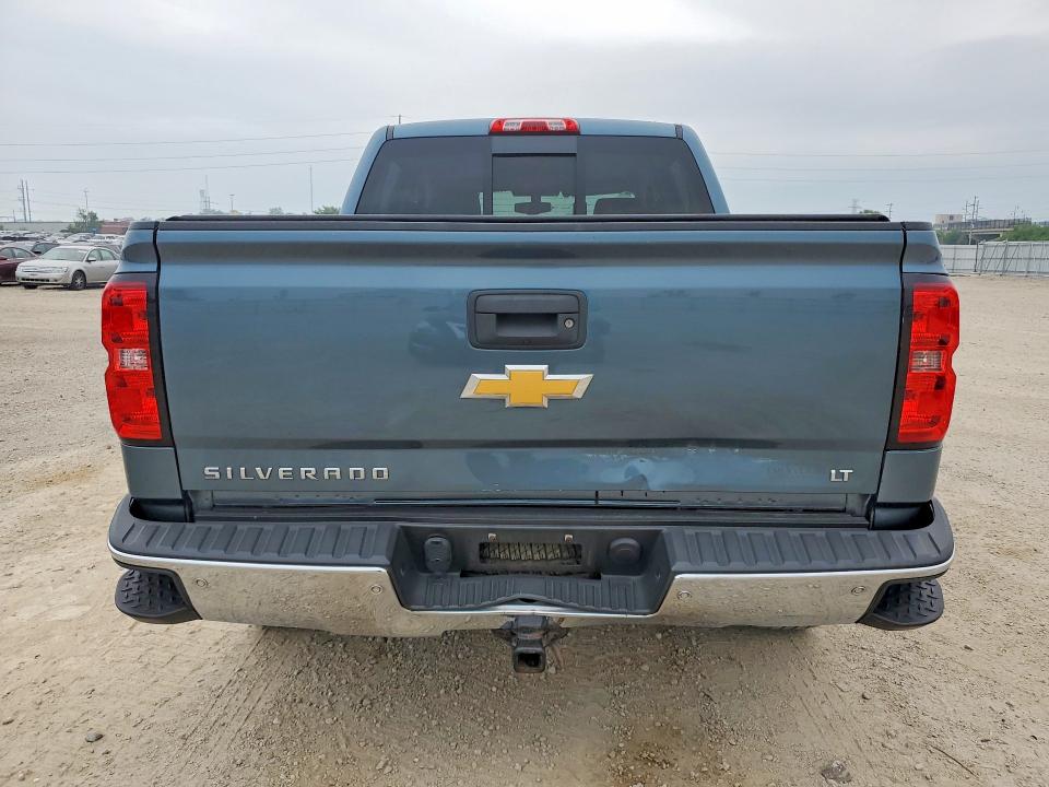 Photo 6 from auction – 2014 CHEVROLET SILVERADO with VIN 3GCUKREC1EG122288