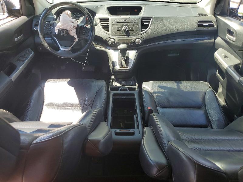 Photo 8 from auction – 2012 HONDA CR-V with VIN 5J6RM3H79CL007525