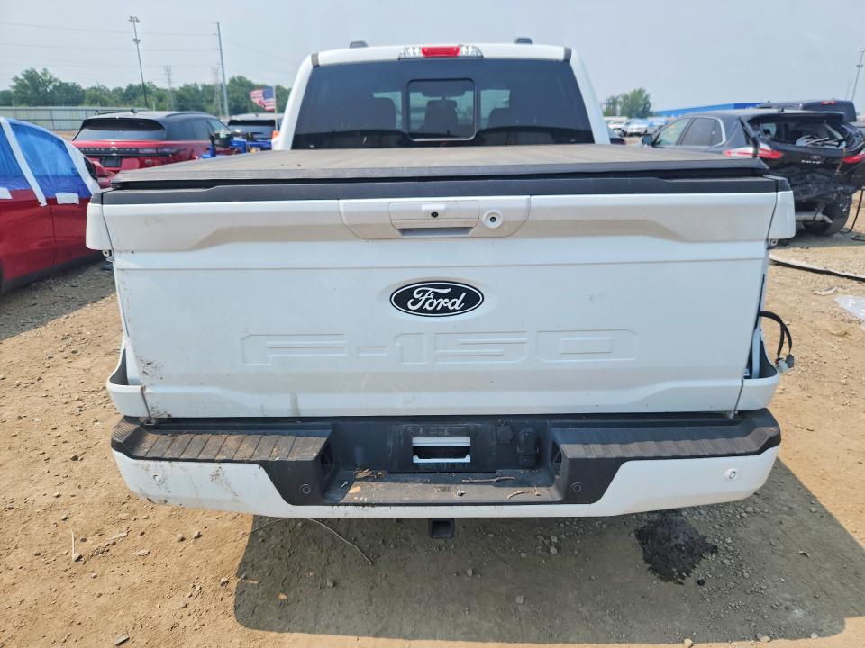 Photo 6 from auction – 2025 FORD F150 with VIN 1FTFW3LD0SFB15979