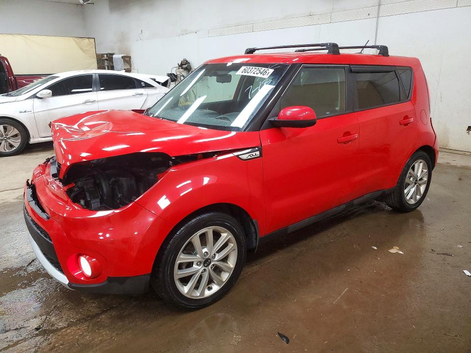 KIA SOUL 2018 with VIN KNDJP3A50J7567507 - Photo from auction