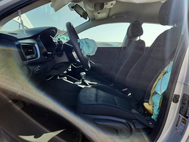Photo 7 from auction – 2021 KIA RIO with VIN 3KPA24ADXME422359