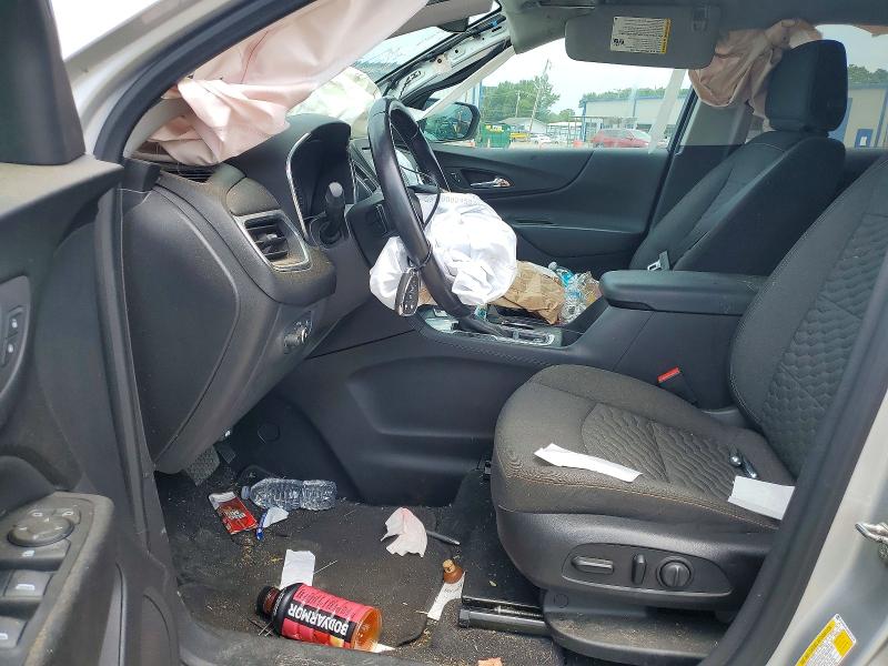 Photo 7 from auction – 2021 CHEVROLET EQUINOX with VIN 3GNAXKEV4MS107137