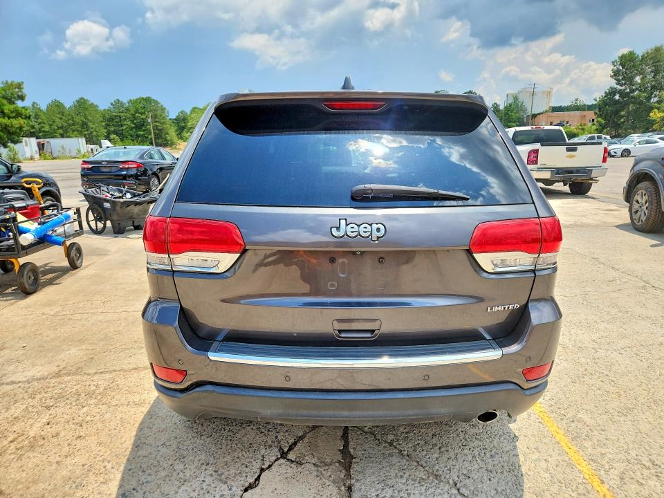 Photo 6 from auction – 2015 JEEP GRAND CHEROKEE with VIN 1C4RJEBG1FC856779