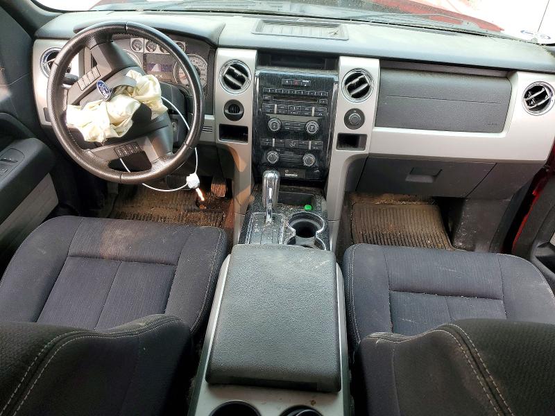 Photo 8 from auction – 2010 FORD F150 with VIN 1FTFX1CV1AKE44111