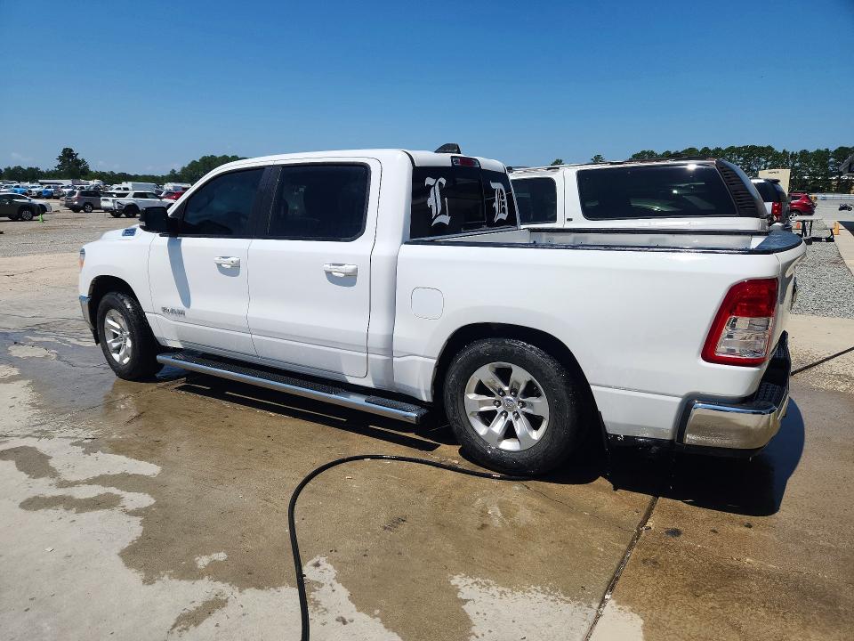 Photo 2 from auction – 2021 RAM 1500 with VIN 1C6RREFT5MN686208