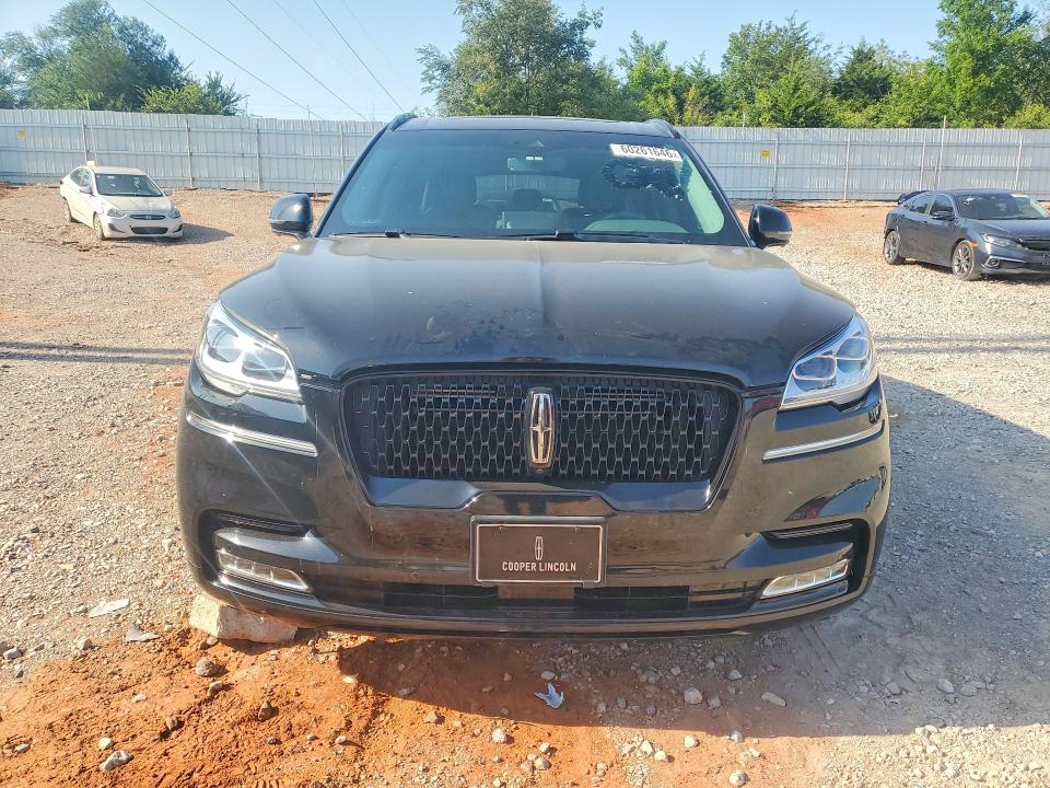 Photo 5 from auction – 2021 LINCOLN AVIATOR with VIN 5LM5J7WC9MGL00011